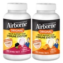 Airborne 1000 mg C-vitamiini purutabletit Citrus & Erittäin Berry Flavor Bundle - Immuunituki täydentää sinkki ja tehokas antioksidantti vitamiineja A C & E, (2x116ct pullot) *