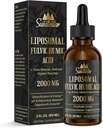 Trace Minerals Electrolytes Drops 2000 MG ... Liquid Liposomal Fulvic Hummeri Acid Supplement ... 85+ Trace Minerals...