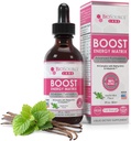 Tehostaa energiaa Matrix ...Vegaani B-vitamiini-komplex Alalingvistiset nestemäiset dropsit w/Metyyli B12 & Adaptolin (2oz / 60 ml pullo)