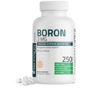 Bronson Boron 3 MG Kelatoitu Superior Imeytyminen Tukee Bone Health Trace Mineral, ei-GMO, 250 kasvissyöjä Tabletit