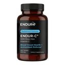 Endur ENDUR- C-vitamiinin kanssa Rose HIPS, tukee kollageenin tuotanto, antioksidanttien suoja & hellävarainen digestio, gluteeniton, 500 mg (200 tablettia)