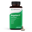 LifeSeasons - Regulari-T - Bowel Support - Ummetus Relief Supplement - Natural Laxative - Säilytä terve Colon Regulation and Elimination - Stool Pehmentäminen - Vähentää Gas Discomfort - 60 kapselia
