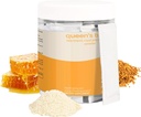 Queen's Boost - Sokeriton mehiläinen leipä, Royal Jelly & Propolis Powder C-vitamiini - ei-muuntogeeninen, immuuni-ja energiatuki- 30 yksittäistä pussia per pakkaus, 30 päivän toimitus