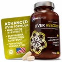 OmniBiotics Liver Cleanse Detox & Repair Supplement 