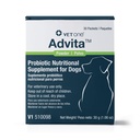 VetOne Advita Probiotic Nutritional täydennysosa koirille - 30 pakettia