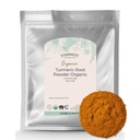 Starwest kasvitieteet Organic Ground Turmeric Root Powder - Curcumin Spice Cooking & Seasoning, Natural lähde antioksidantteja, Immunosupport, Certified Kosher, ei-GMO - Bulk 2 lb Bag