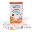 SlimQuick Extra Strength Painonhallinta Drink Mix naisille, tangeriini - auttaa aineenvaihduntaa, pitää täynnä pidempään vihreä tee, kofeiini, Chaste Tree, Rhodiola uute - 26