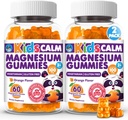 Tohtori Moritz Rauhoittavat ja rentouttavat Lapset Magnesium Gummies, ei-GMO ja alhainen sokeri Magnesium Kids Chewy lisäravinteet, uni Gummies lapset, Orange Flavor