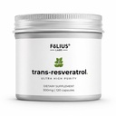 Ultra High Puhtaus Resveratrol kapselit - 99% Trans-Resveratrol - Japanilainen Knotweed Extract - Tuki Immuniteetti, Tuki Terve ikääntyminen - 120 Caps Resservatrol täydentää