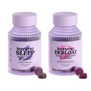 Lemme Sleep & Debloat Bundle - Sleep Gummies, a Drug-free Nighttime Aid & Debloat Gummies for Digestive & Gut Health, Probiootit & Prebiootit - Gluteeniton, Liivate, GMO - 60 Ct.