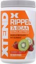 Xtend Ripped BCAA Powder Mansikka Kiivit ... Leikkaus Formula + sokeriton Post harjoitus Lihas Recovery Juo Aminohappoja 7g BCAAs miesten & naisten 30 tarjoilua