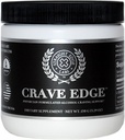 Crave Edge Alkoholinhimon tuki, lääkäri formuloitu alkoholin korvausjuoma, lopettaa juominen, maksan detox, nopea näytteleminen, ei suuria pillereitä tai huono maku (150G jauhe, 30 tarjoilua)