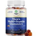 Natures Craft Daily Miesten Multivitamiinit Gummies - Miesten Gummy Multivitamiinit sinkki ja biotiini Immuunit Tuki Gummies - Voimakas vitamiineja energian ja immuniteetin ei-GMO gluteeniton Halal 90 Count