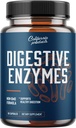Ruoansulatuskanavan Enzyme lisäravinteet Gut Health - Haimatulehdus Ruoansulatuskanavan Entsyymit Dgestion Ugest Vatsavaivat ja Vuotava Gut korjaus - Pure Enzymes Digestion täydentää Naisten ja miesten
