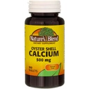 Nature's Blend Oyster Shell Calcium 500 mg tabletti - 100 kt, 2 kpl pakkaus