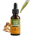 Herb Pharm Dong Quai Liquid Extract naisten lisääntymisjärjestelmän tukea, 1 Fl Oz