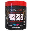 Insane Labz Omistettu Matala Stimulant Testosteroni Tehostaa Esiharjoittelujauhe, Ladattu D Aspartic Acid ja Creatiini Polttoaineena AMPiberry ja OXYgold, 30 Srvgs, Gummy Worm