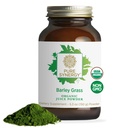 PURE SYNERGY Organic Barley Grass mehujauhe ... Klorofylli-Rich Greens Powder...