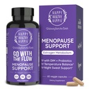 Vaihdevuodet lisäravinteet naisille DIM täydentää + Probiootit ... Estrogeenin aineenvaihdunta & Hormonitasapaino Tuki perimenopaussi Relief ...