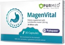 5 in 1 High Potency H. Pylori hoito Probiootit - Gastris Support - 1 per päivä - Pylopass Lactobacillus Reuteri DSM17648 - Ei jääkaappi tarvitaan - Valmistettu Saksassa