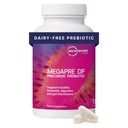 Microbiome Labs MegaPre DF - Dairy-free Prebioottikuitu Supplement - Gut Health Prebiootit naisille, miehet & lapset 3+ - Tuki mikrobien monimuotoisuus (180 kapselia)