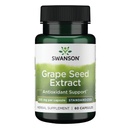 Swanson HI Pot Grape Seed STD 200MG 60CP