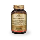 Solgar Triple Strength Glukosamiini Chondroitin MSM, 60 tablettia - edistää terveellisiä niveliä, tukee mukavaa liikkuvuutta - Shellfish Free - Gluteeniton, Dairy Free - 30 tarjoilua