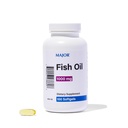 MAGOR Omega-3 Fish Oil - Fish Oil Supplement 1000mg - 100 Softgels (1-pakkaus)