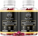 (2 Pack) Alpha Bites - Alkuperäinen Formula 7 in 1 Alpha Bites Gummies, AlphaBites for Men, Virallinen Alpha Bites Advanced Premium Formula Performance and Energy, Alpha Bite Gummy Reviews, varten 2 kuukautta