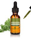 Herb Pharm Certified Organic Wormwood Liquid Extract Ruoansulatusjärjestelmän tukea - 1 Ounce