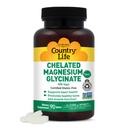 Maa Elämä Celated magnesium Glycinate 400 mg, 90 tablettia, Certified Gluteeniton, Certified Vegan, Certified Halal, ei-GMO