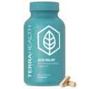 Terra Health Essentials - Acid Reflux Reflux Relief, närästys, ruoansulatushäiriöt täydennysosa ...