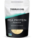 Terrasoul Superfoods Organic Pea Protein, 1,5 Lbs - European Sourced
