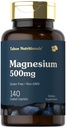 Tahoe Nutritionals Magnesium 500 mg 