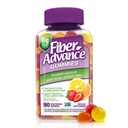 Kuitu Advance Gummies 100% Kasvien kuitu täydentää Ruoansulatuskanavan ... Chicory Root Inulin Prebiotic Gummies aikuisille Gluteeniton, kasvissyöjä, & ei-GMO, 90 Count