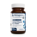 Metageenit Intrinsi-vitamiini B12-Folaatti - metyylikobalamiini, L-5-MTHF & Intrinsic Factor - tukee energian aineenvaihduntaa, hermoston ja sydämen terveyttä - ei-GMO & Gluteeniton - 180 tablettia