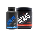 Veistos Nation by V Shred Burn PM ja BCAA Fruit Punch Powder Bundle