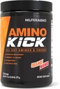NutraBio Amino Kick ... BCAA Powder with Natural Coffeine...