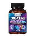 Rakennettu Nature Creatine Monohydraatti pillereitä - Mikronoitu Creatine Supplement miesten ja naisten - Lihasvoima, energia, Endurance, ja Recovery - Gluteeniton, Vegan, ei-GMO - 60 kapselia