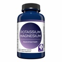 MD. Life Kalium Magnesium Supplement - 60 kapselia - suuri imeytyminen Magnesium Complex - Kalium täydentää tukea Verisuonisto terveys & jalka Kramp