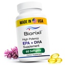 Vegan Omega 3 täydennysosa High Potency EPA DHA Omega 3 täydennysosa Algae Oil Helppo niellä Pieni pehmeä geeli kapselit.