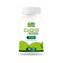 Pure CoQ10 Energy Support Korkea imeytyminen Bioperineen kanssa, 200 mg/annos, 60 kasviskapselia, gluteeniton, ei-GMO