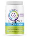 LifeSense C8 rikastettu MCT Oil Powder Makuton lähde Coconut Oil, Keto-Ystävällinen, kehittänyt PhD Nutrition in USA, Optimal Fuel for The Brain and Body