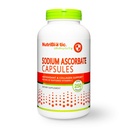 NutriBioottinen - Natriumaskorbaatti Puskuroidut C-vitamiinikapselit, 250 Ct Vegaani, ei- cidic & easier on digestion Than Askorbiinihappo .