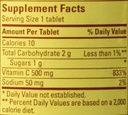 Luonto Valmistettu C-vitamiini 500 mg 250 kreatiniini