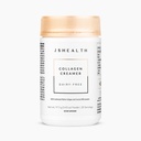 JSHealth Collagen Creamer - Vanilla Collagen Creamer kahville - Dairy Free Healthy Coffee Creamer, 30 tarjoilua Marine Collagen Peptides