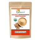 Grenera Organic Ashwagandha Powder 2.2 lbs (35,2 Ounce) (Withania somnifera) - Organic, Vegan, Kosher Certified
