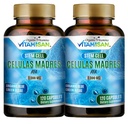 2 Cellulas Madres AFA Stem Natural Cell 120 kapselia 1000 mg Blue Green Algae Ei GMO:ita Gluteeniton Aphanizomenon Flos-aquae Bio celula Madre Supplement