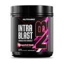 NutraBio Intra Bcaa Powder Aminohappolisä, Elektrolyytti ja nesteytys Blend, Intra, Pre harjoitus ja lihasten Recovery, 20g Eaa Aminohapot Powder, 5g glutamiini- Dragonfrut Candy, 30 tarjoilu