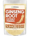 XPRS Nutra Ginseng juuriuutejauhe - Ginseng Powder tukee kognitiivista toimintaa, fyysistä suorituskykyä ja immuunijärjestelmää - Vegan Friendly Panax Ginseng jauhe muodossa (4 Ounce)